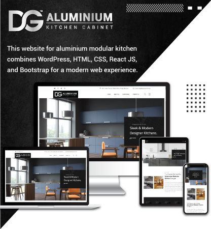 DG Aluminium Kitchen
